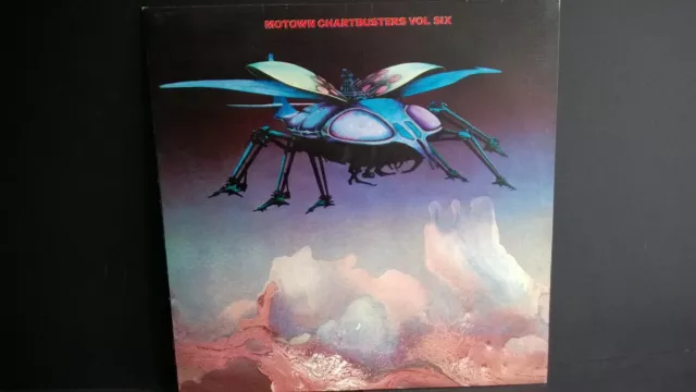 Motown Chartbusters Vol 6 ~ Various Artists Vinyl  Lp