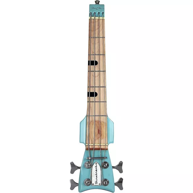Shredneck Billy Sheehan Signature 4-String Bass Model Sonic Blue LN