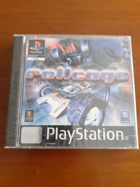 PS1 Pal Rollcage Complet Testé avec notice et boitier