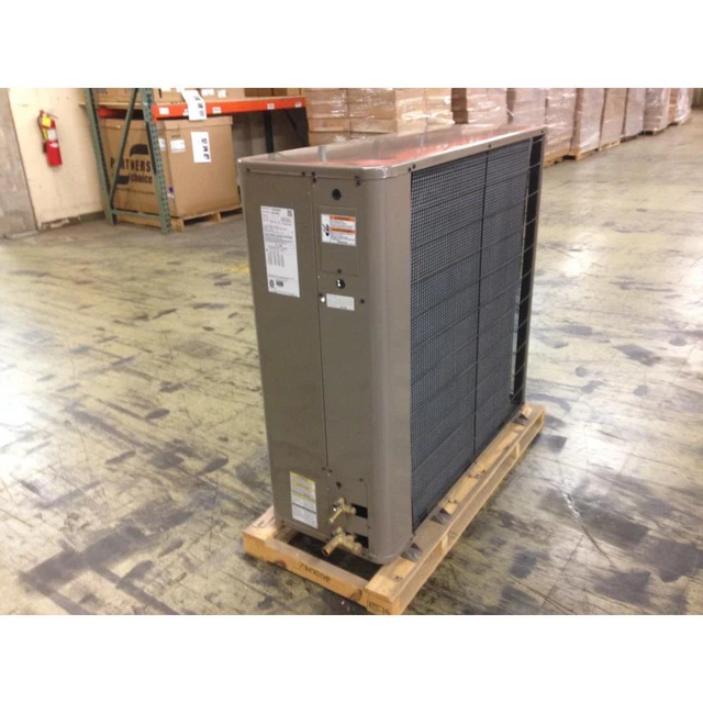 York TCHD48S43S3A 4 TON SPLIT SYSTEM HORIZONTAL AIR CONDITIONER 13 SEER 3 PHASE