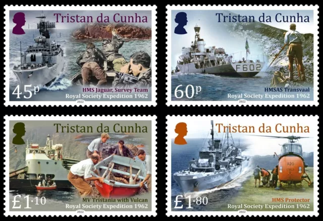 Tristan Da Cunha 2022 Ships Volcanoes 1962 Eruption Part 2 Expedition