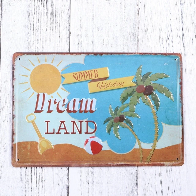 Okzident Retro Plaque Wall Decor für Bar Pub Küche Hause Vintage Metall Poster P