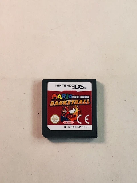 Mario Slam Basketball DS – Neuf Sous Blister – Édition Rouge UK – Pour Collection WATA/VGA