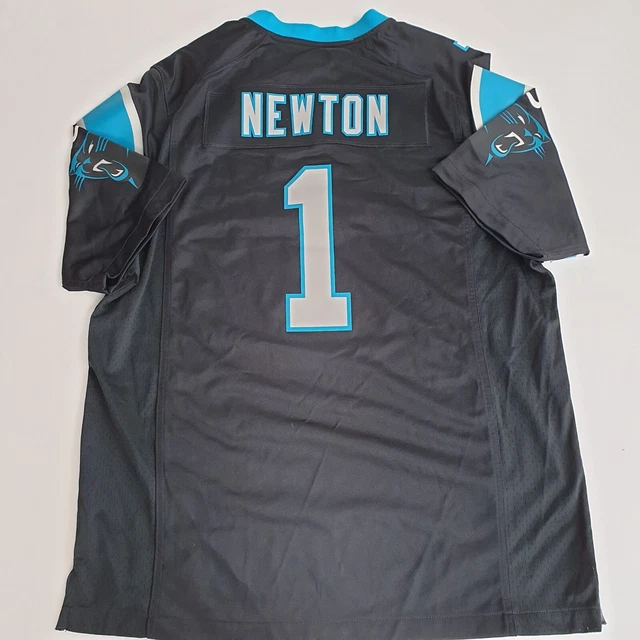 NFL Carolina panthers Newton jersey Nike size XL Super Cam on field shirt