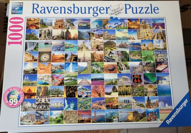 Ravensburger Puzzle 1000 Teile 99 Beautyful Places On Earth