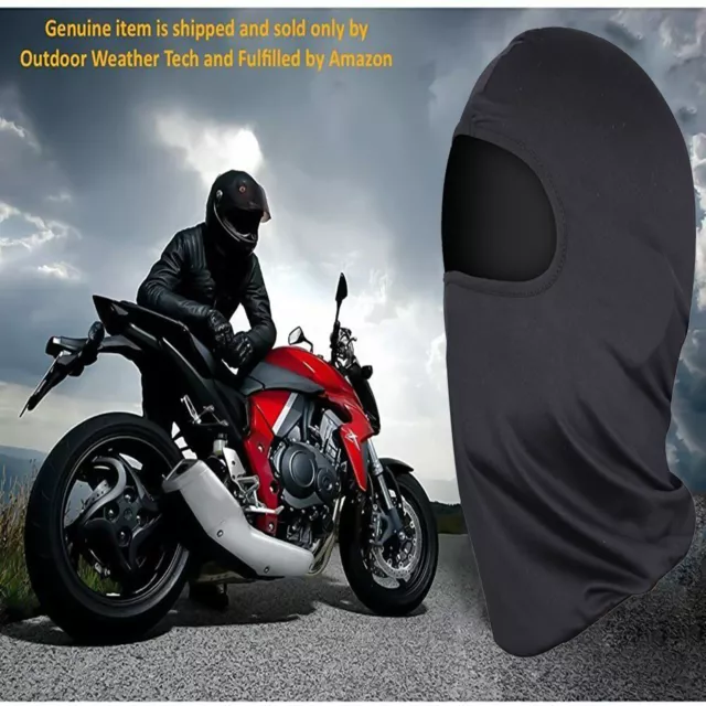 3 X Gesichtshaube Balaclava Winter Sturmhaube Fahrrad Motorrad Ski Schlauchtuch 7