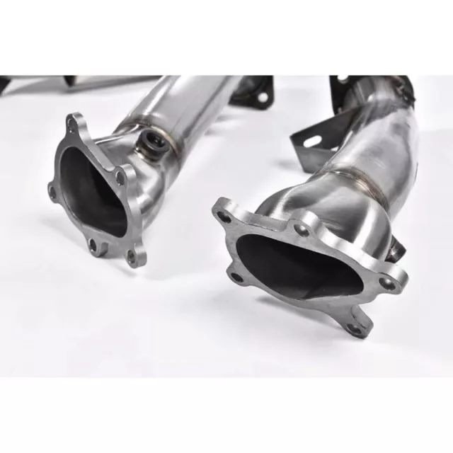 Milltek Downpipes Decat For: Nissan Skyline R35 Gtr Gt-R Cba Dba Eba Jdm 09-22