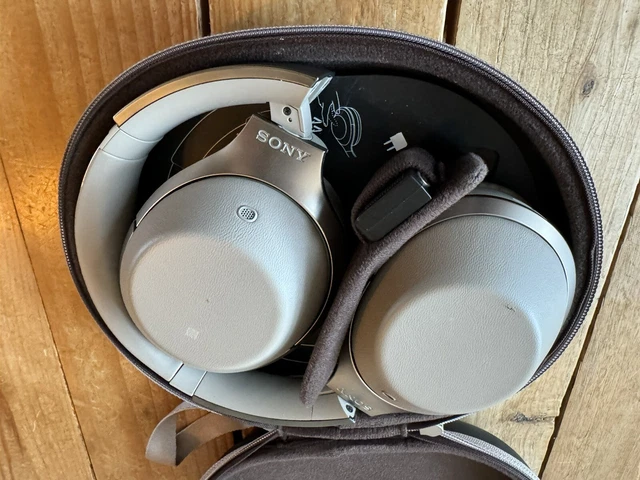 SONY ワイヤレスヘッドホン ベージュ MDR-1000X SONY MDR-1000X