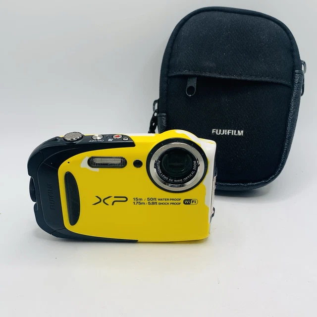 FUJIFILM デジタルカメラ XP80 イエロー XP80 Y Fujifilm FinePix XP80