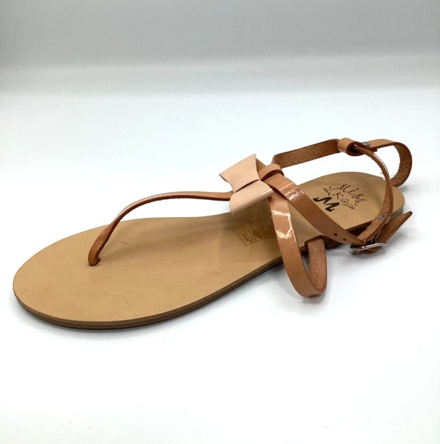 Miss kg hot sale tan sandals