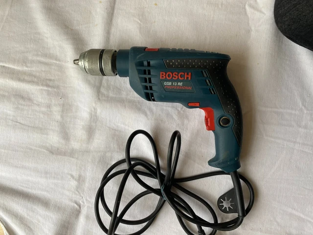 Bosch professional gsb 13 re corded 240 v online impact drill