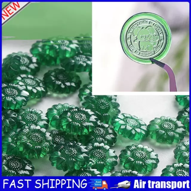 Sunflower Wax Particles Seal Stamp Wax Beads for DIY Scrapbook (A) AU