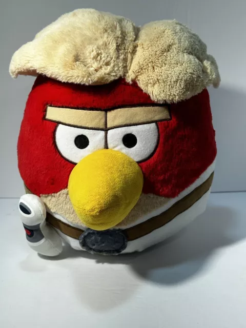 Angry Birds - Star Wars Luke Skywalker Large 12" Plush Stuffed Animal Red 2012