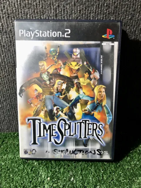 TimeSplitters (PlayStation 2, 2000)