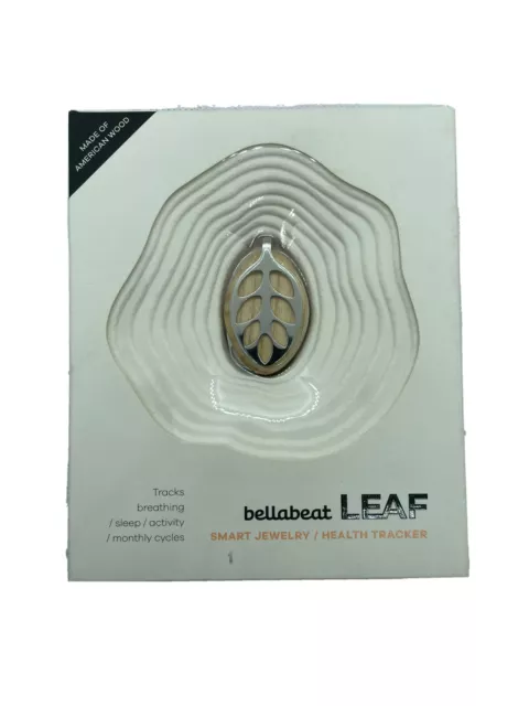 Bellabeat Leaf Activity Tracker - New In Box