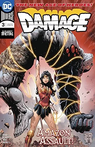Damage #3 Robert Venditti Nm 1St Print