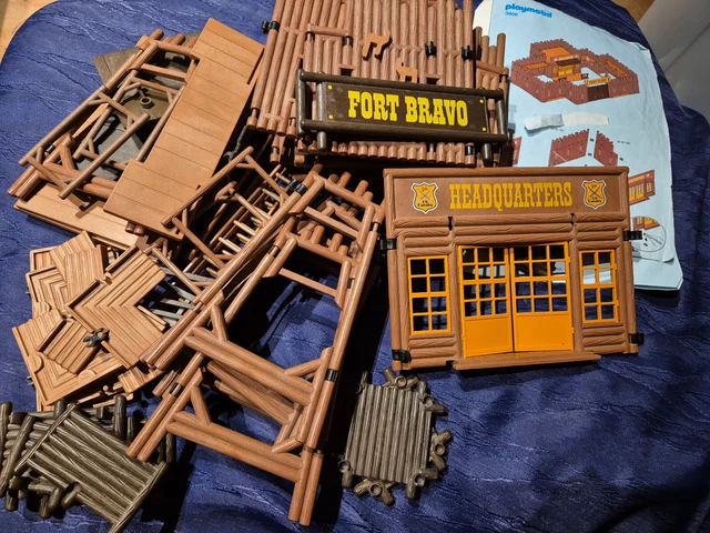 Playmobil Vintage Fort Bravo N°3773 - COMPLET (Gebraucht) In Delémont Für CHF 52 – Mit Lieferung