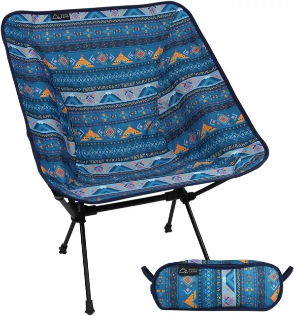 Laid-Back Camp Caribou branch office campers chair 26in Anime Camping chair JP