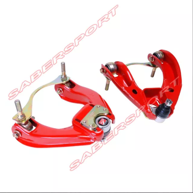 Skunk2 Racing Pro Series Front Camber Kit for 1988-1991 Honda Civic and CRX