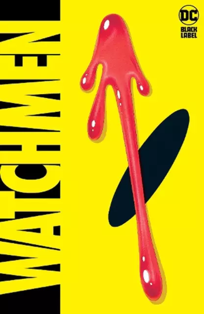 Absolute Watchmen (New Edition) by Alan Moore Hardcover Book