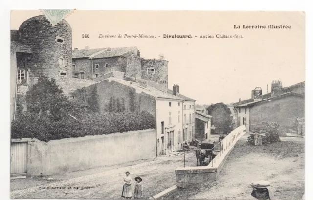 DIEULOUARD Meurthe et moselle CPA 54 l'ancien chateau fort