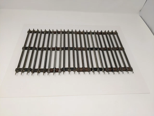 USED Lionel O, 8 Pieces of O27 Tubular 9" Straight Track