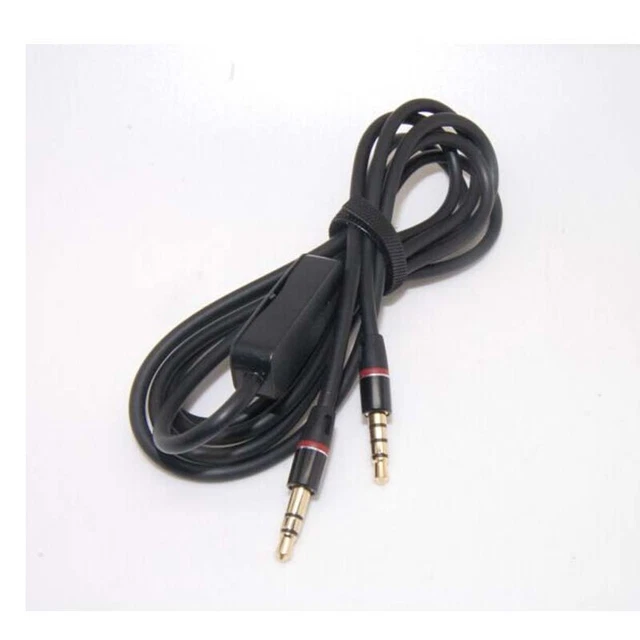 3.5mm Replacement Cable AUX-In Cord w MIC For WeSC Chambers On-Ear Headphone gm