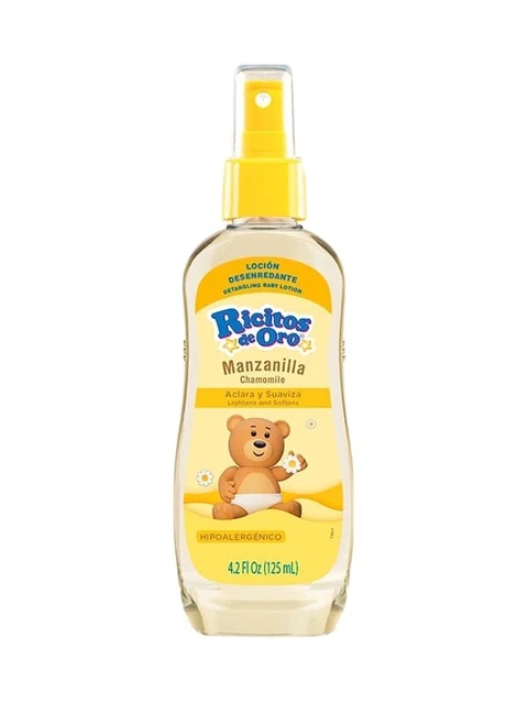Grisi Ricitos de Oro Manzanilla Desenredante aclara y suaviza el cabello 125mL