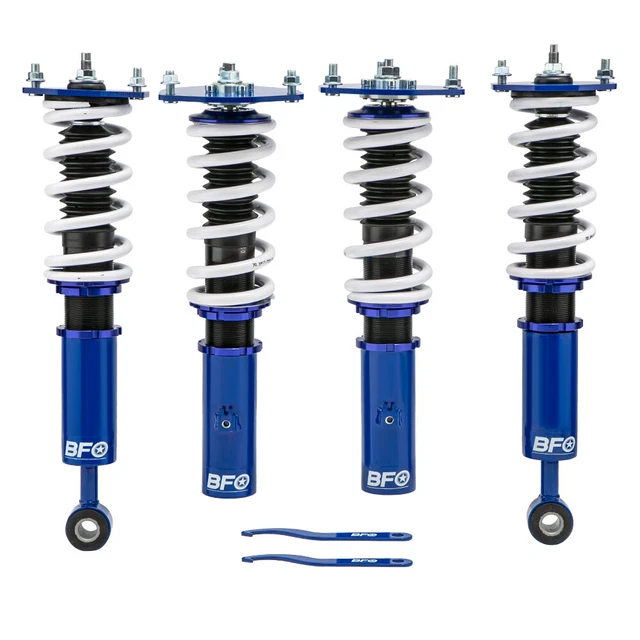 BFO Adjustable Suspension Coilover For Mitsubishi 3000 GT AWD 91-99