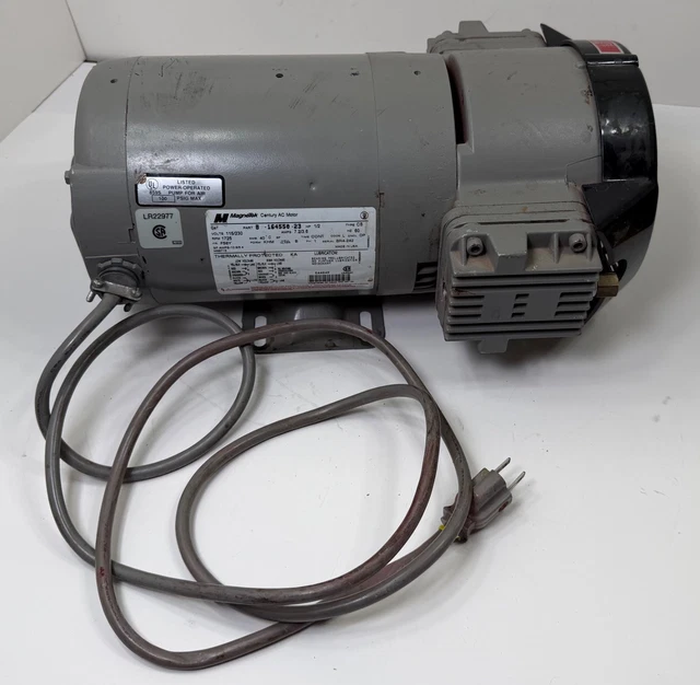 Thomas TA-5102 Air Compressor Pump Magnetek Century AC Motor Part No. 980219