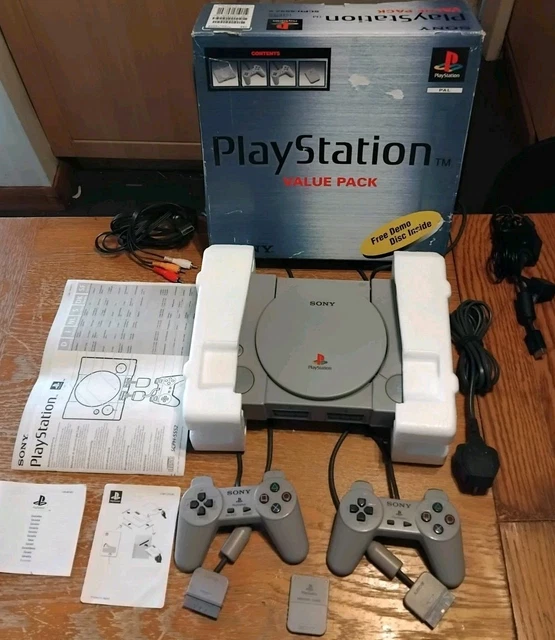 Sony PlayStation PS1 SCPH-1002 Konsole mit Zubehör | Kaufen auf Ricardo