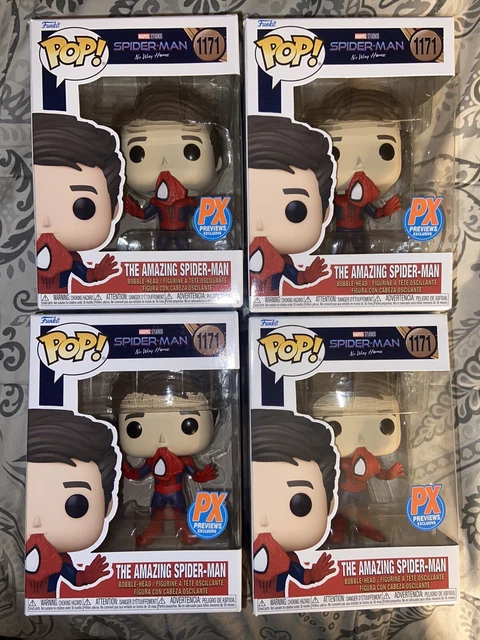 Funko POP! The Amazing Spider-Man Unmasked PX Previews Exclusive 1171 Marvel NEW