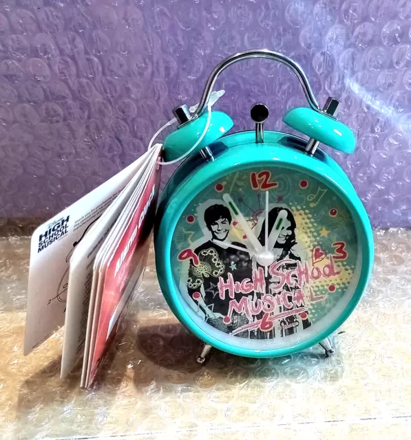 High School Musical Alarm Clock Blue 2