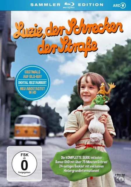 Luzie, der Schrecken der Straße - Die komplette Serie (Sammler - Editi (Blu-ray)