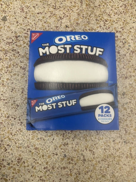 OREO MOST STUF 12 Count (1Box) EXP 03/14/2024 Fast Shipping 23.00