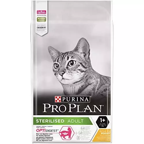 PURINA PP Cat Ster Ad Opti Poulet pour Chat 10 kg