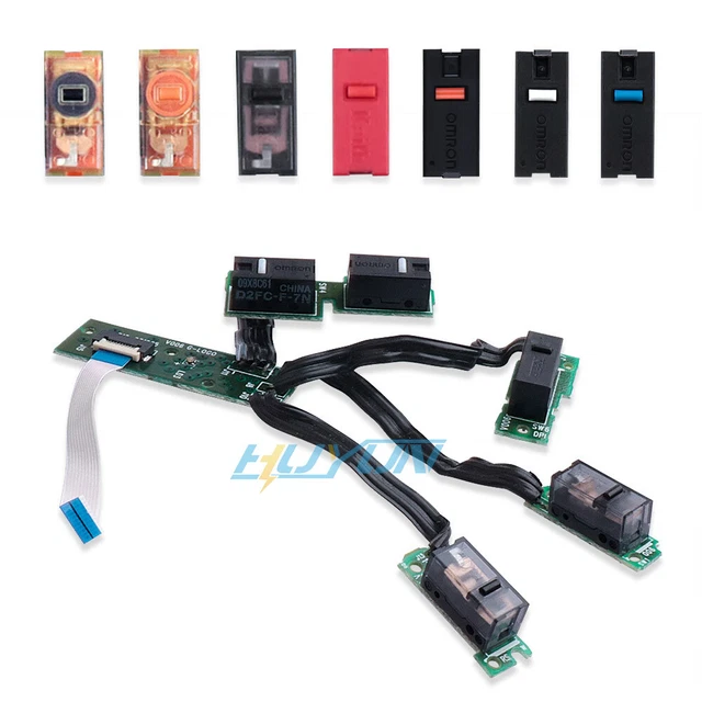 Logitech Micro Switch FOR LOGITECH G403 Wireless/wired Mouse Micro Switch Board Buttons Keys ...