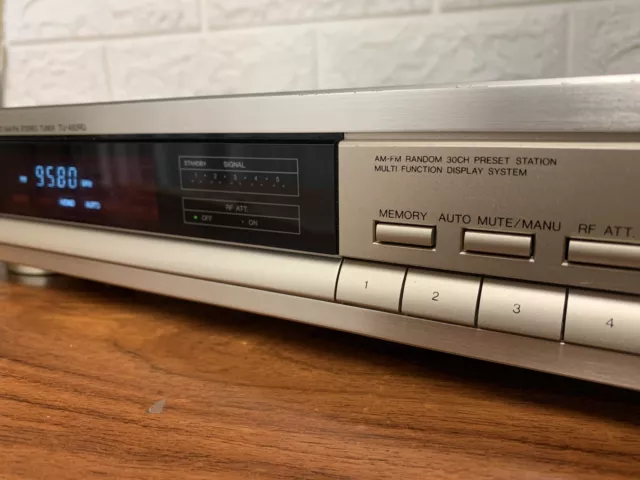 Denon TU-460RG Sintonizzatore stereo AM/FM di Alta Qualità 2