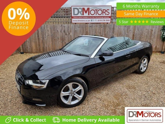 2013 Audi A5 2.0 TDI SE 2d 177 BHP Convertible Diesel Manual