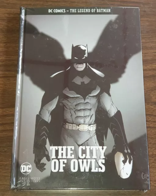 Dc Comics Legend Of The Batman The City Of Owls Eaglemoss Hardback Graphic Novel