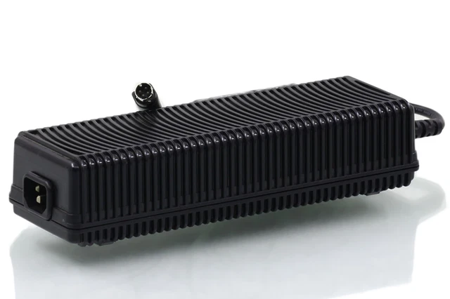 Kalolary Adaptateur Gonflable 12V 1.0A - Transformateur Étanche IP44 Pour Décorations Jardin Et Lumières Noël - Câble 6.6FT