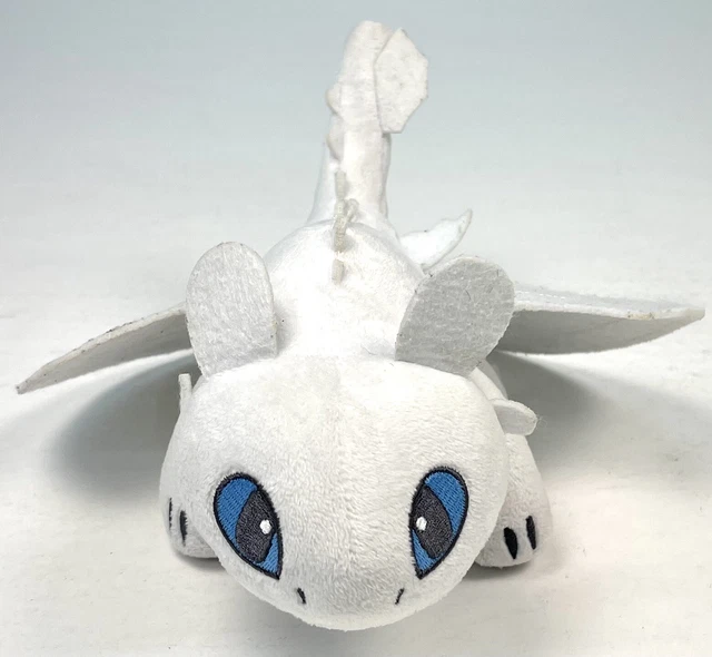 SPINMASTER DREAMWORKS 11& White How to Train Your Dragon Toothless