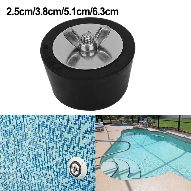 Keenberk Bouchon De Vidange En Laiton Chromé Réglable En Hauteur - Avec Tige De Levage Pour Évier, Douche, Baignoire - Diamètre 43,8 Mm