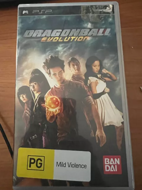 Dragonball Evolution (Sony PSP Playstation Portable) Complete