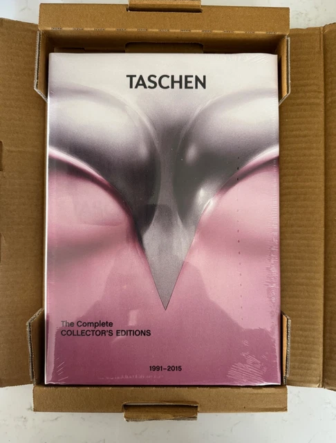 TASCHEN COMPLETE COLLECTORS Editions art catalogue book HC 1991