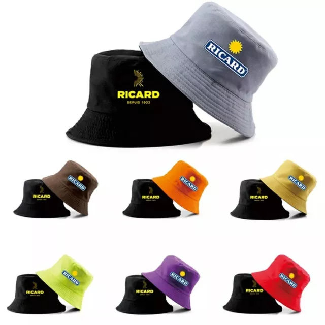 Bob Ricard style usé chapeau pecheur apéro protection couleur au choix
