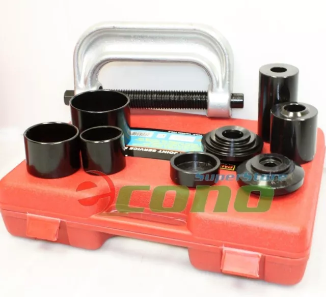 4 in 1 Ball Joint Press & U Joint Removal Tool Kit 2WD and 4WD  Bushing Removal 3