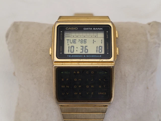 Casio DBC-610 Module 676 Data Bank Telememo Vintage Pre owned working? Casio DBC-610 Module 676 Data Bank Telememo Vintage Pre owned working?