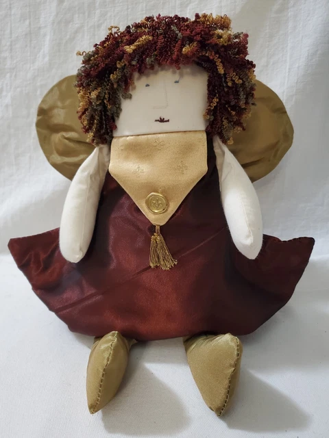 Woof Poof Christmas Fairy Angel ☆Bean Bag Bottom 2005  ▪︎ HTF