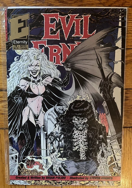 Evil Ernie #5 1st series 1992 Eternity Comics LADY DEATH